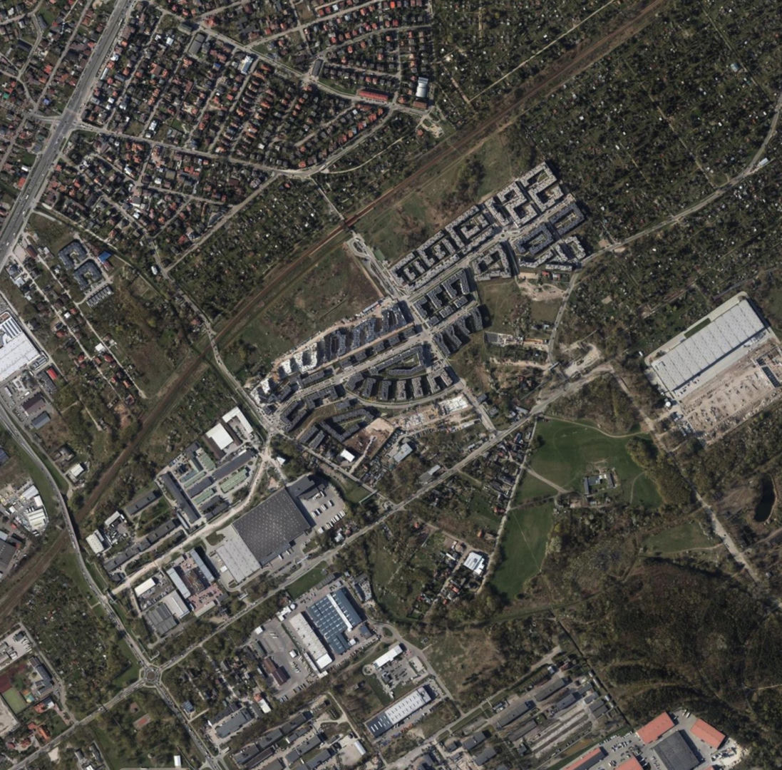 Rozwój warszawskiego Osiedla Wilno