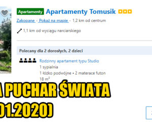 Górale zdzierają na Kubackim i Małyszu! PŚ w Zakopanem to DUTKI [ZDJĘCIA]