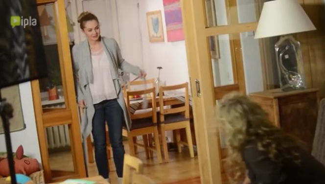 Przyjaciółki 3 sezon. Joanna Liszowska, Małgorzata Socha na planie serialu