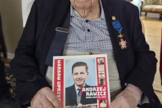 Andrzej Rawicz otrzymał Krzyż Oficerski Orderu Zasługi Rzeczypospolitej Polskiej