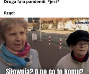 Zamknięcie siłowni, koniec z zajęciami fitness [MEMY]