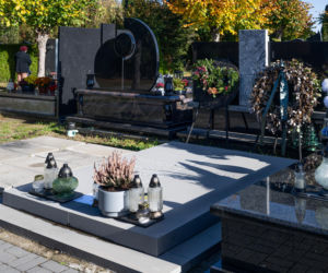 Tak wygląda grób Andrzeja Morozowskiego