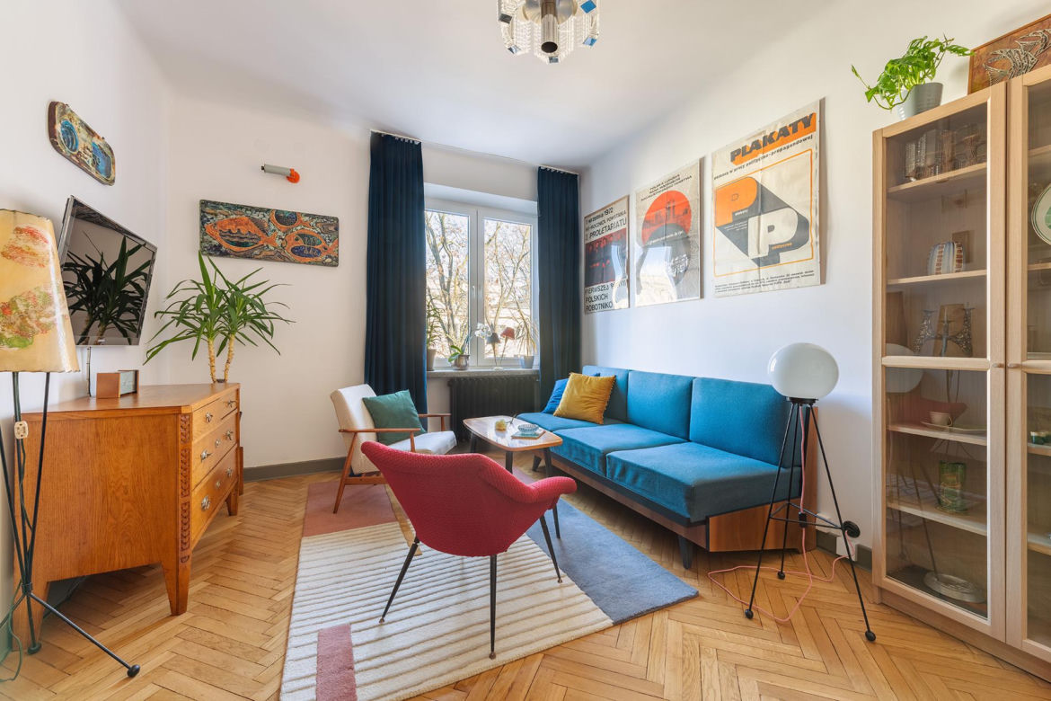 Sofa w salonie. Inspiracje