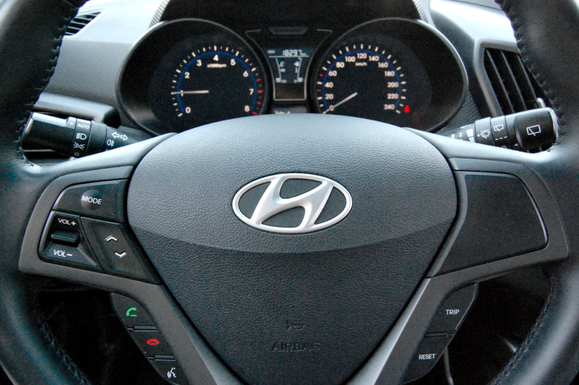 Hyundai Veloster Turbo 1.6 T-GDI