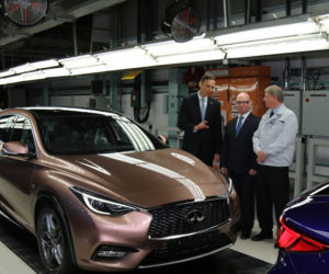 Fabryka Infiniti Sunderland