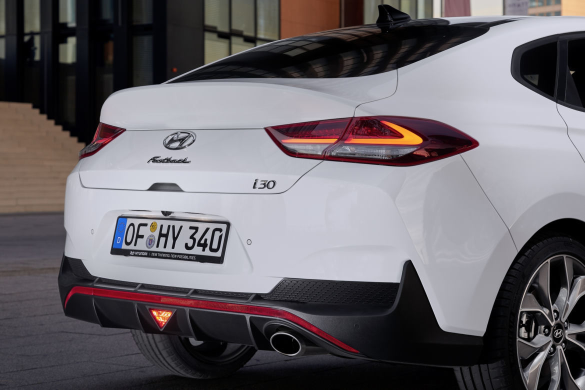Hyundai i30 Fastback N Line