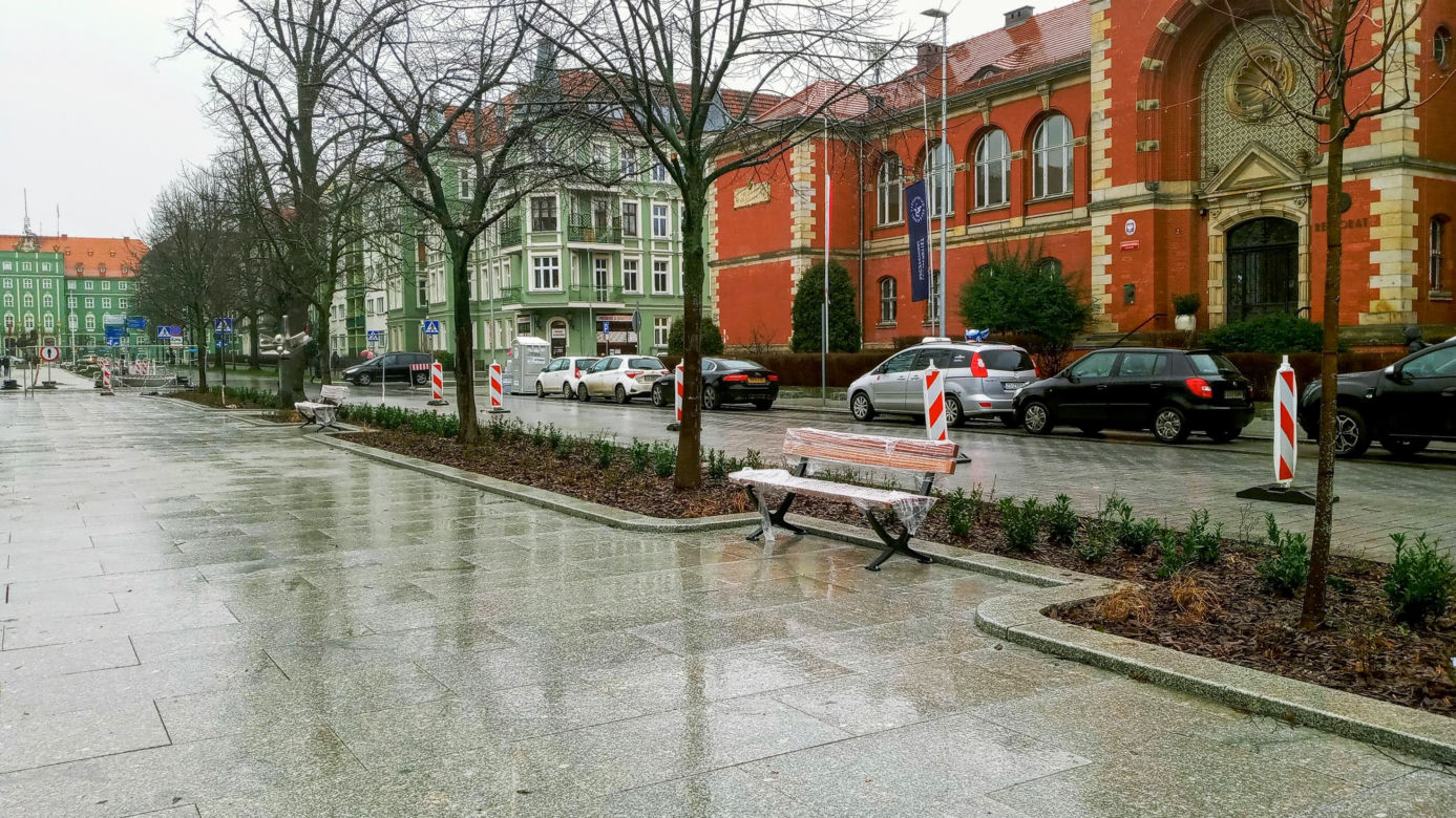 Przebudowa al. Jana Pawła II