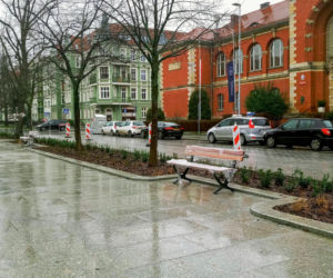 Przebudowa al. Jana Pawła II