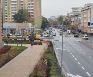 Ruszyła przebudowa ulic Chrobrego i Pileckiego. Powstać ma tam totem rowerowy 