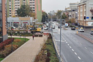 Ruszyła przebudowa ulic Chrobrego i Pileckiego. Powstać ma tam totem rowerowy 