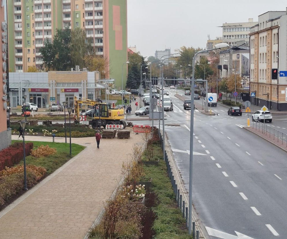 Ruszyła przebudowa ulic Chrobrego i Pileckiego. Powstać ma tam totem rowerowy 