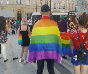 Protest w obronie Margot w Bydgoszczy, sierpień 2020