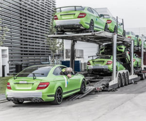Mercedes-Benz C63 AMG Coupe Legacy Edition