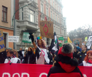 Katowice: Marsz dla klimatu przeszedł ulicami miasta. 3 osoby zostały zatrzymane [ZDJĘCIA]
