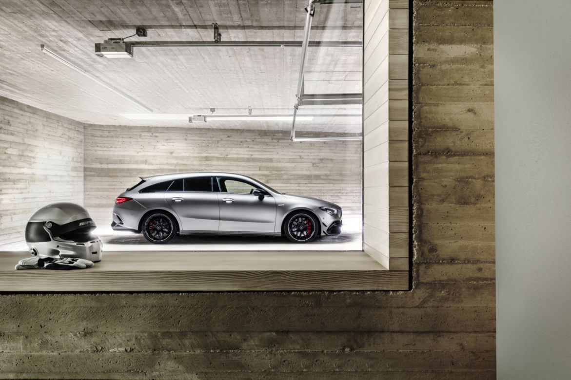 Mercedes-AMG CLA 45 S 4MATIC+ Shooting Brake