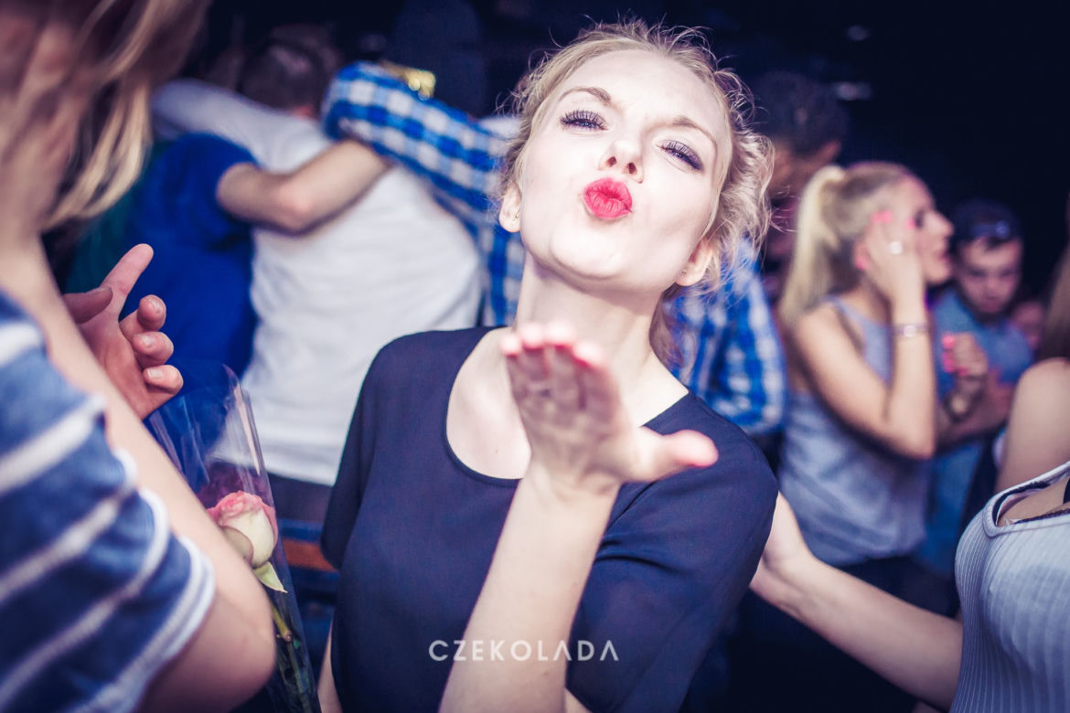 6. W ten weekend w Klubie Czekolada gościł TEDE