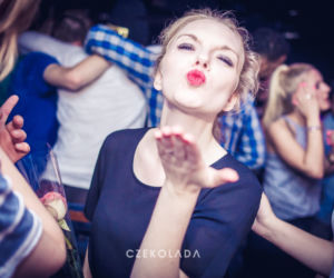 6. W ten weekend w Klubie Czekolada gościł TEDE