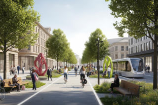 Miasta bez samochodów. Sztuczna inteligencja przewiduje, co zniknie z centrów?