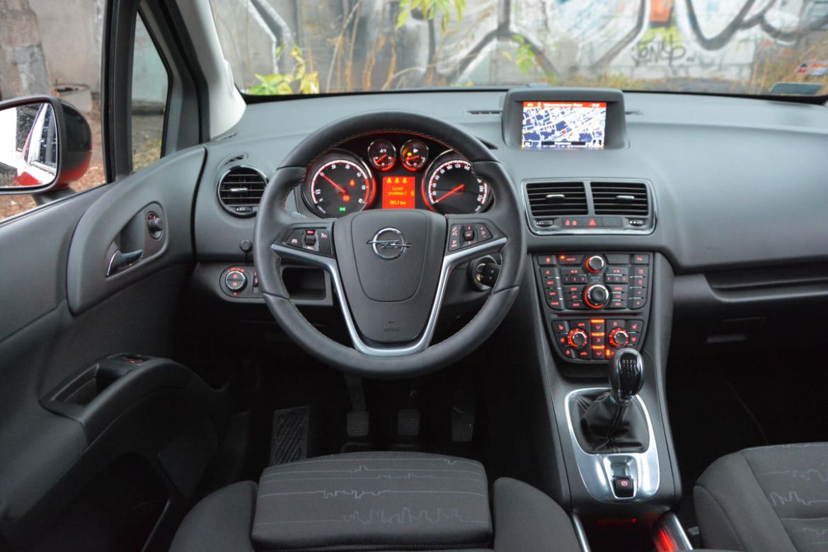 Opel Meriva 1.6 CDTi Design Edition