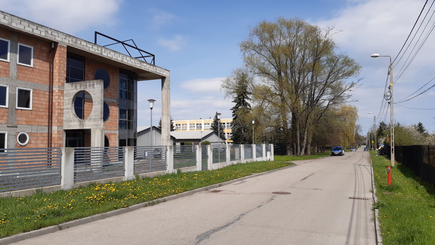 Tu powstaje wydział transportu i komunikacji starostwa powiatowego. ZOBACZ ZDJĘCIA!
