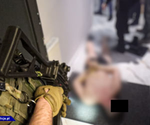 Potężne uderzenie w gang samochodowy. 10 osób w rękach policji