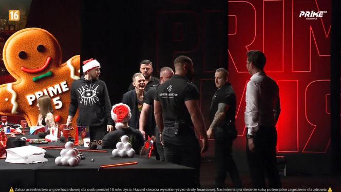 Piotr Korczarowski zaatakowany