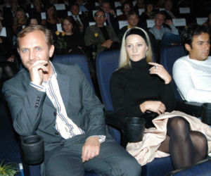 Małgorzata Kożuchowska w 2005 r., Komornik