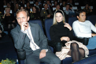 Małgorzata Kożuchowska w 2005 r., Komornik