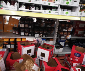 Panika w Białymstoku? Markety oblężone. Dzikie tłumy na zakupach [ZDJĘCIA]