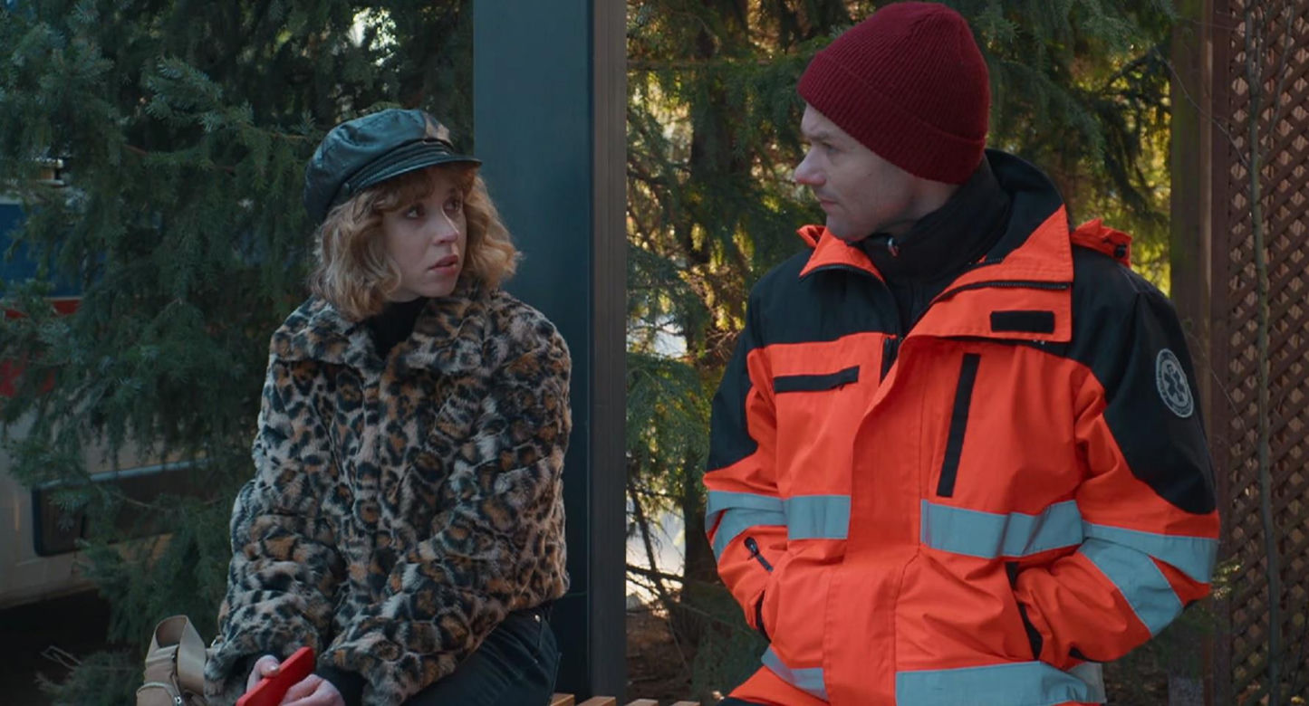 	Na sygnale odc. 706. Ela Siemaszko (Aleksandra Kądziołka),Nowy (Kamil Wodka)