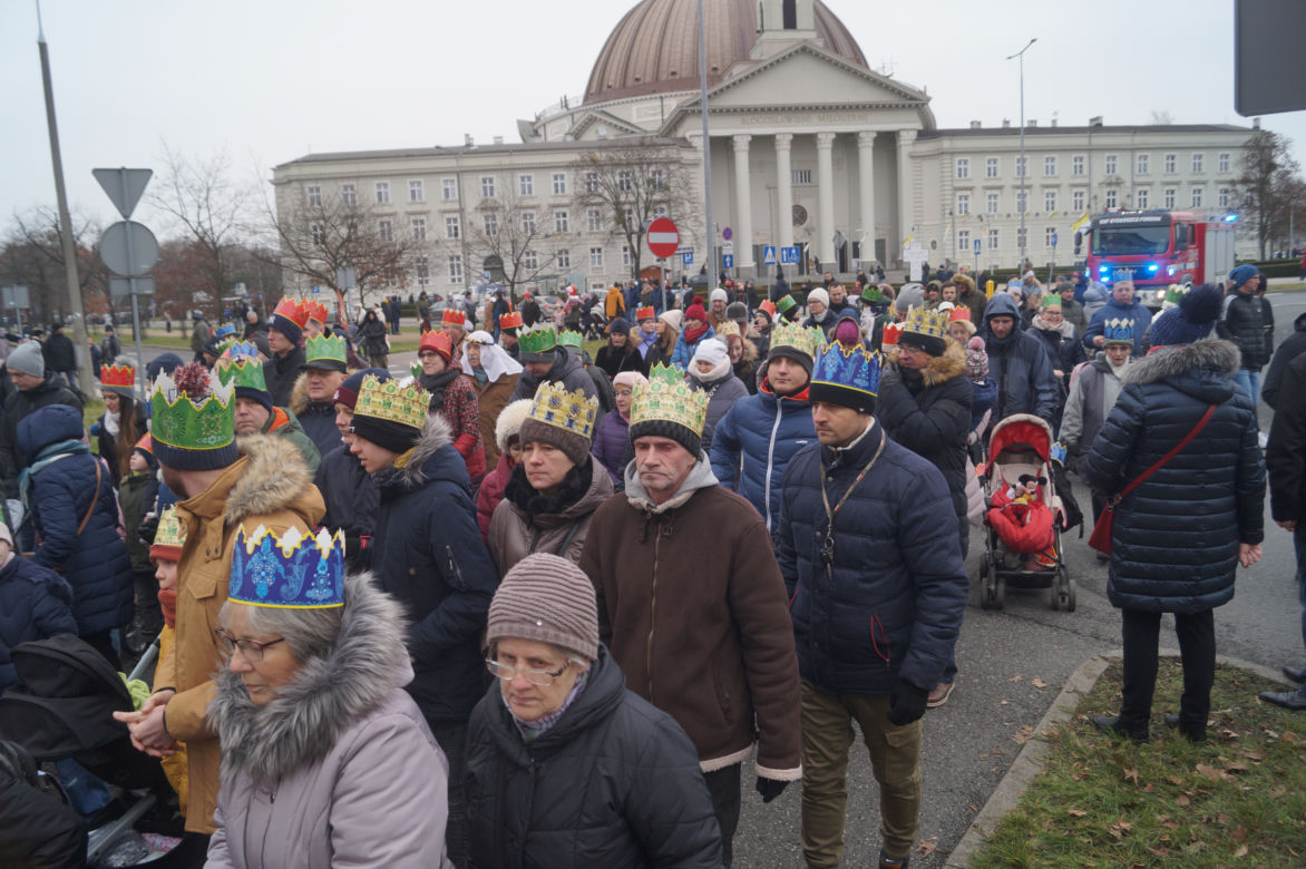 Orszak Trzech Króli 20223 przeszedł ulicami Bydgoszczy [GALERIA]