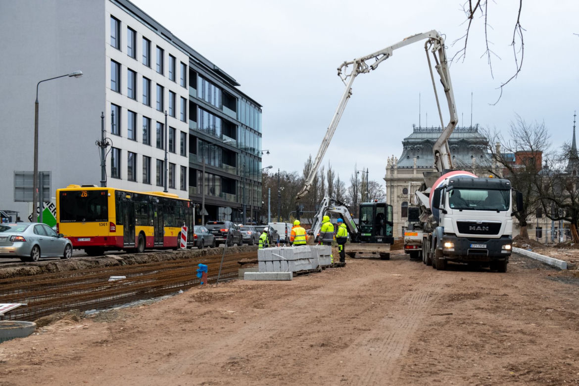 Rusza kolejny etap prac na ul. Północnej w Łodzi	