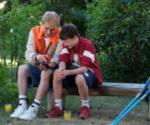 M jak miłość odc. 1899. Michał (Igor Pawłowski), Franek (Jarosław Śmigielski)