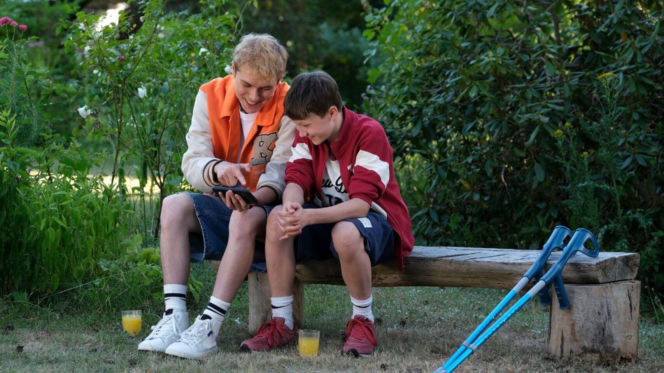 M jak miłość odc. 1899. Michał (Igor Pawłowski), Franek (Jarosław Śmigielski)