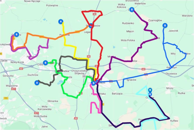 Więcej połączeń autobusowych w powiecie Mińskim już od stycznia 2026 roku!