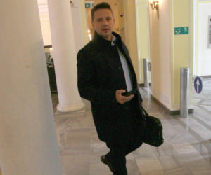 Rafał Trzaskowski wrócił do Ratusza