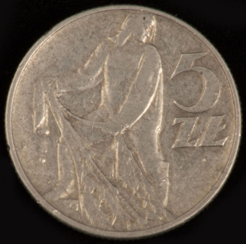 5 zł 1958 Rybak