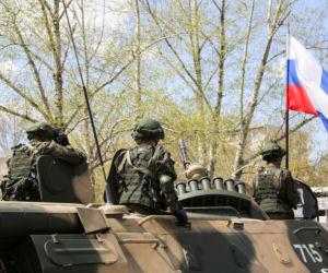 Rosyjska inwazja nA Ukrainę nieunikniona. Brytyjczycy ostrzegaj