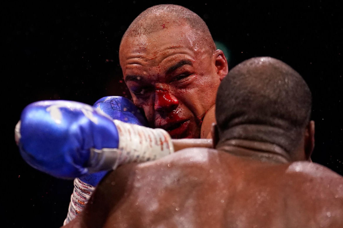 Krwawa walka Daniel Dubois - Fabio Wardley