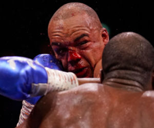 Krwawa walka Daniel Dubois - Fabio Wardley