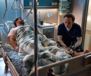 Na dobre i na złe odc. 985. Tomasz (Antoni Sałaj), Maciej (Sebastian Cybulski)