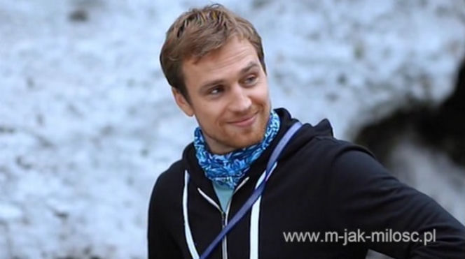 M jak miłość odc. 1164. Wojtek (Mateusz Janicki)