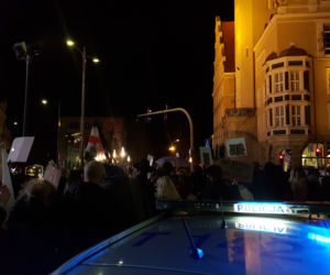 Protesty kobiet w Olsztynie