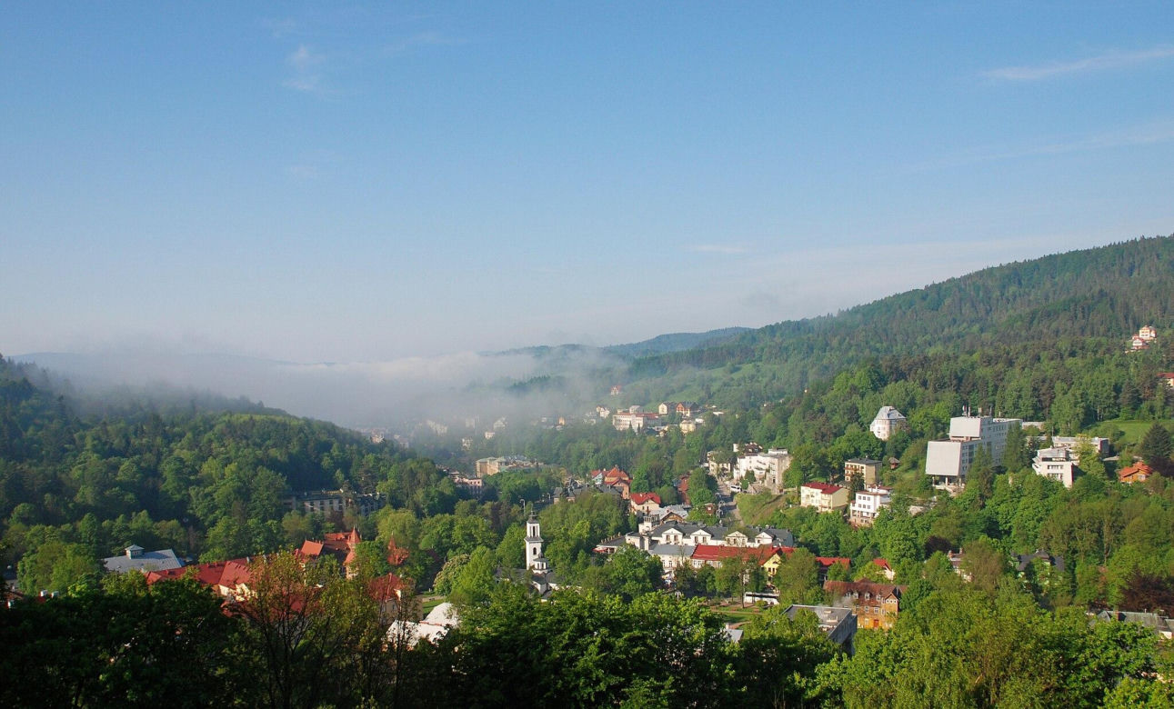 Krynica-Zdrój – perła Beskidu Sądeckiego