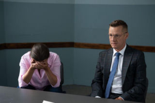 M jak miłość odc. 1893. Magda (Anna Mucha), Piotrek (Marcin Mroczek)