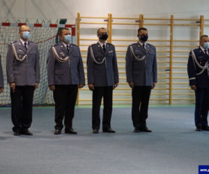 Nowi policjanci na Warmii i Mazurach. Będą służyć w całym regionie