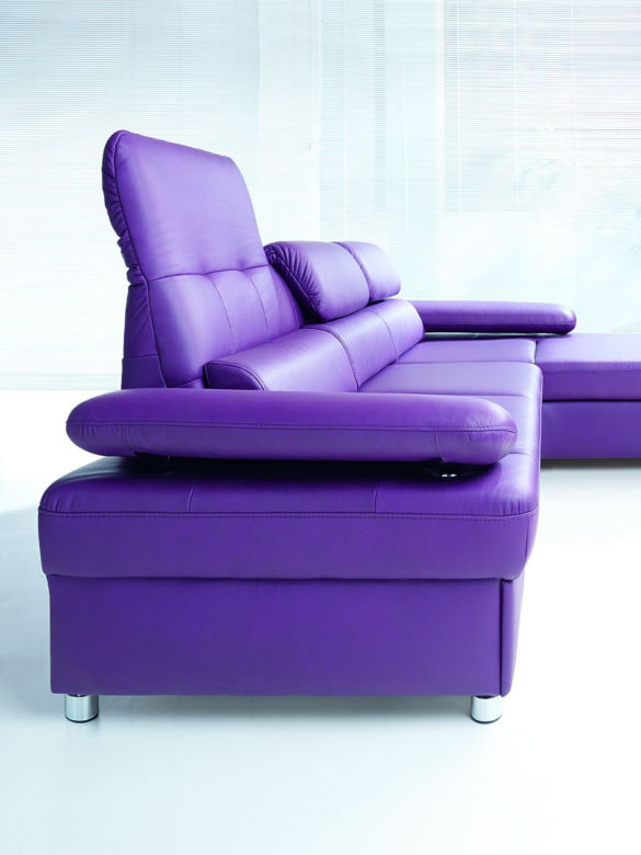 Sofa Yuppie Gala Collezione z unoszonym zaglówkiem