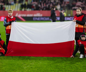 Polska - Słowenia: Najwierniejsi kibice wspierali reprezentację Polski kobiet. Dużo zdjęć z Gdańska