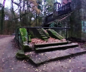 Teren wokół Wieży Quistorpa został uporządkowany