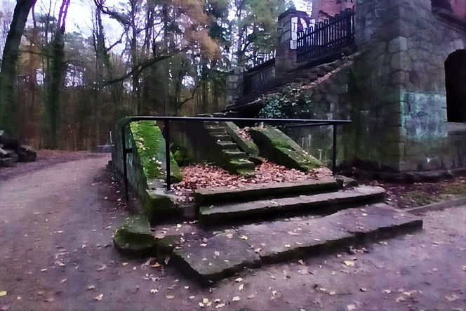 Teren wokół Wieży Quistorpa został uporządkowany